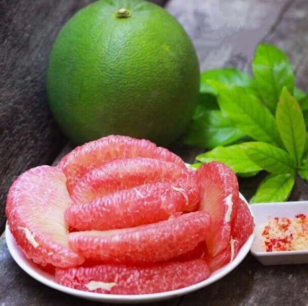 Bưởi là loại quả kỳ diệu, cực giàu vitamin C