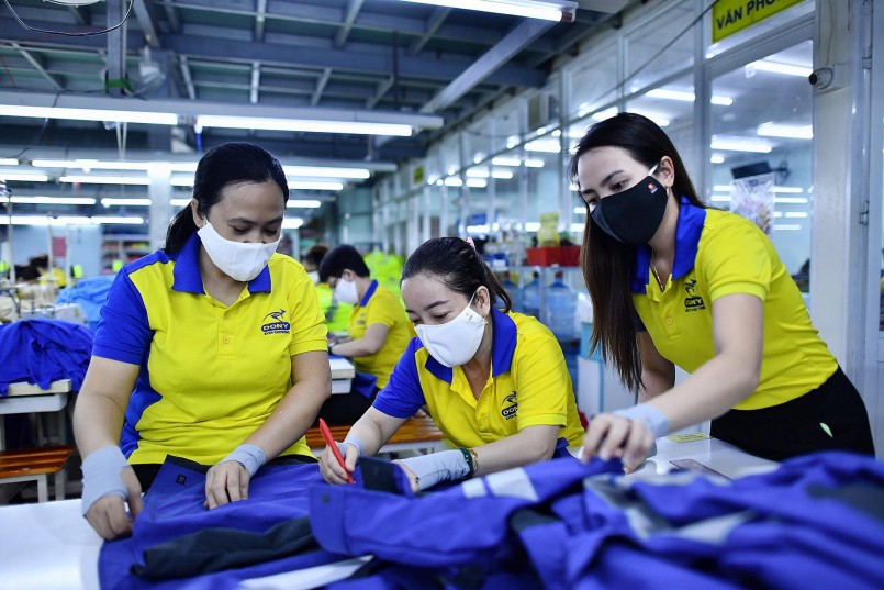 Dẫn đầu kim ngạch xuất khẩu sang Nhật là hàng dệt may 