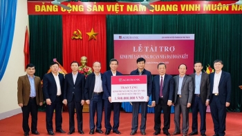 Agribank tài trợ xây dựng 30 căn nhà Đại Đoàn kết cho huyện Thanh Ba