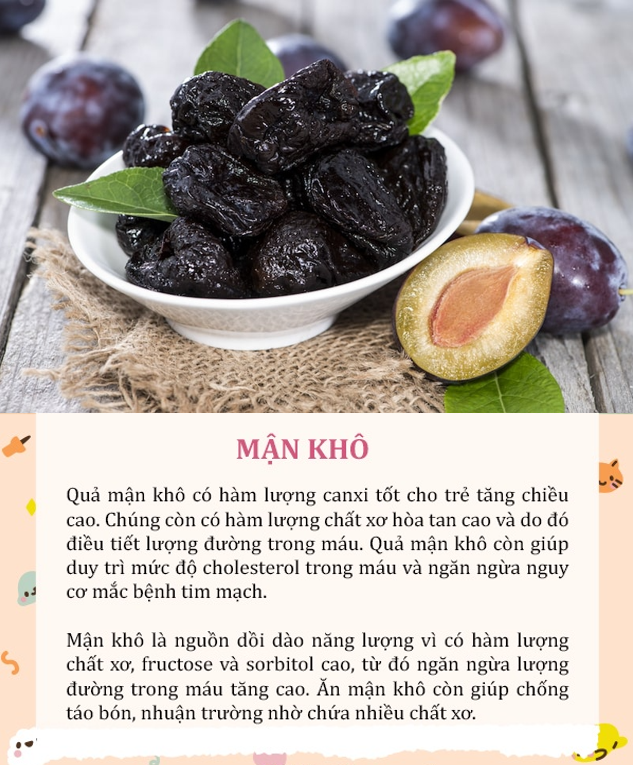 5 loại quả "thần kỳ" giàu canxi hơn sữa, con ăn nhiều nhanh cao