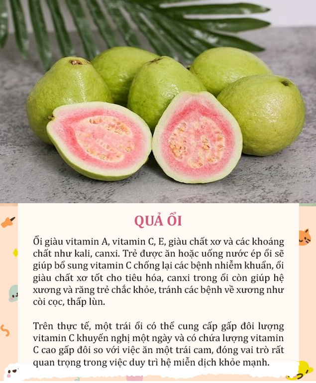 5 loại quả "thần kỳ" giàu canxi hơn sữa, con ăn nhiều nhanh cao