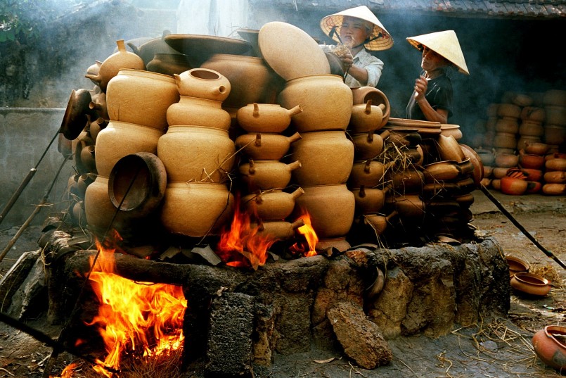 Nồi đất Trù Sơn kho món cá trứ danh đưa cơm ngày Tết Nồi đất Trù Sơn kho món cá trứ danh đưa cơm ngày Tết