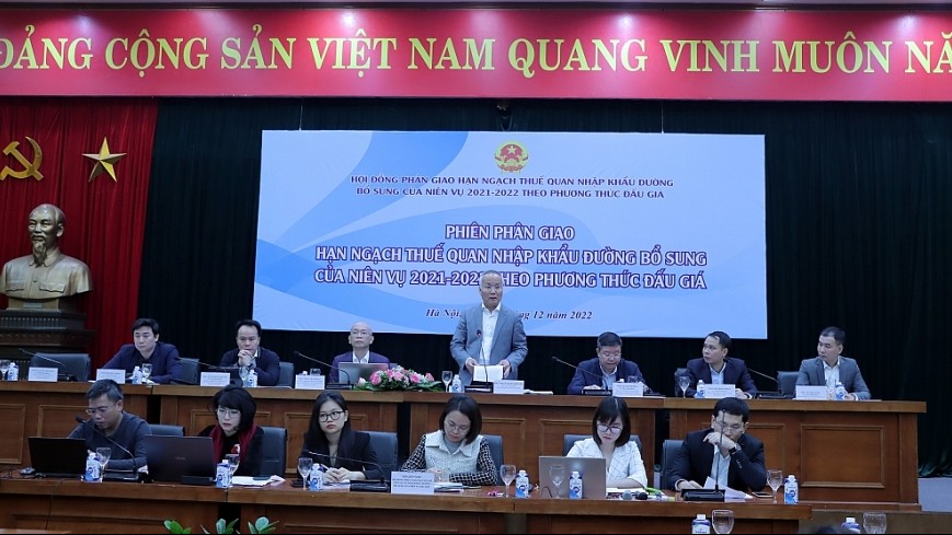 7 doanh nghiệp được phân giao hạn ngạch nhập khẩu bổ sung 125.000 tấn đường