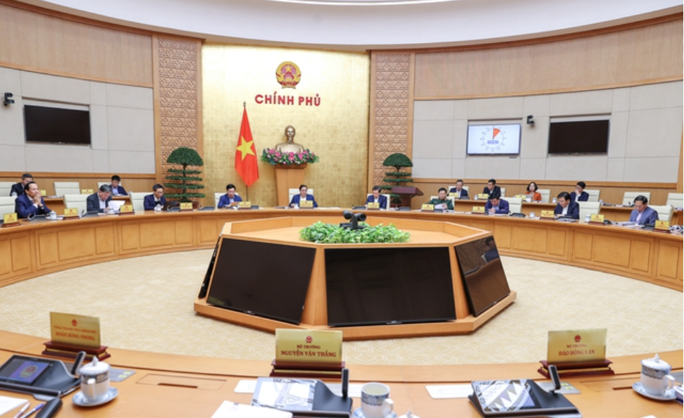 Sau một ngày làm việc khẩn trương, sôi nổi, trách nhiệm, phiên họp đã hoàn thành chương trình đề ra. Ảnh: VGP Sau một ngày làm việc khẩn trương, sôi nổi, trách nhiệm, phiên họp đã hoàn thành chương trình đề ra. Ảnh: VGP