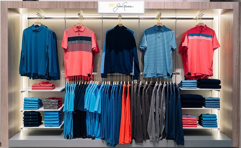 Gian hàng thương hiệu cao cấp Jack Nicklaus độc quyền tại BRG Golf Clubhouse