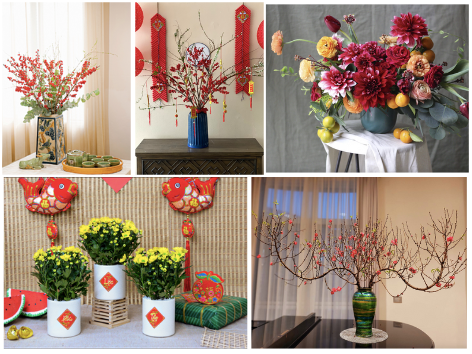 Trang trí nhà cửa bằng những phụ kiện nào để Tết Quý Mão nghênh thêm tài lộc?