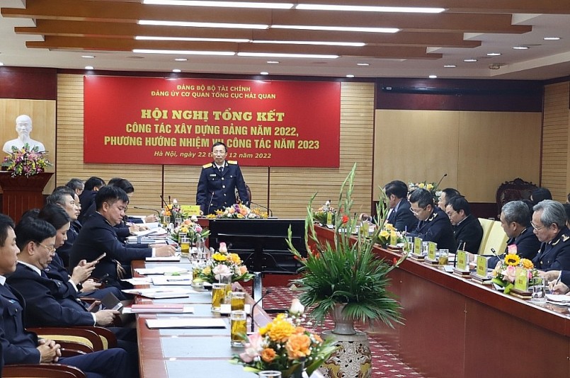 10 sự kiện nổi bật của Tổng cục Hải quan năm 2022 10 sự kiện nổi bật của Tổng cục Hải quan năm 2022