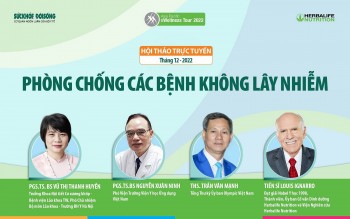 Hội thảo trực tuyến về “Phòng chống các bệnh không lây nhiễm”