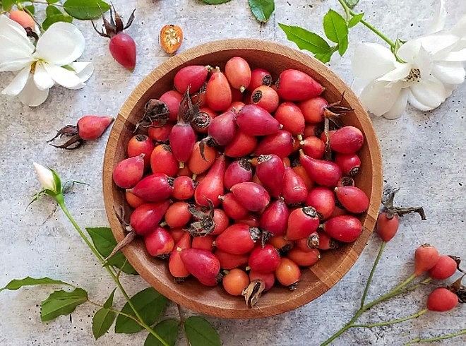 quả tầm xuân là là “thần dược” của phái đẹp