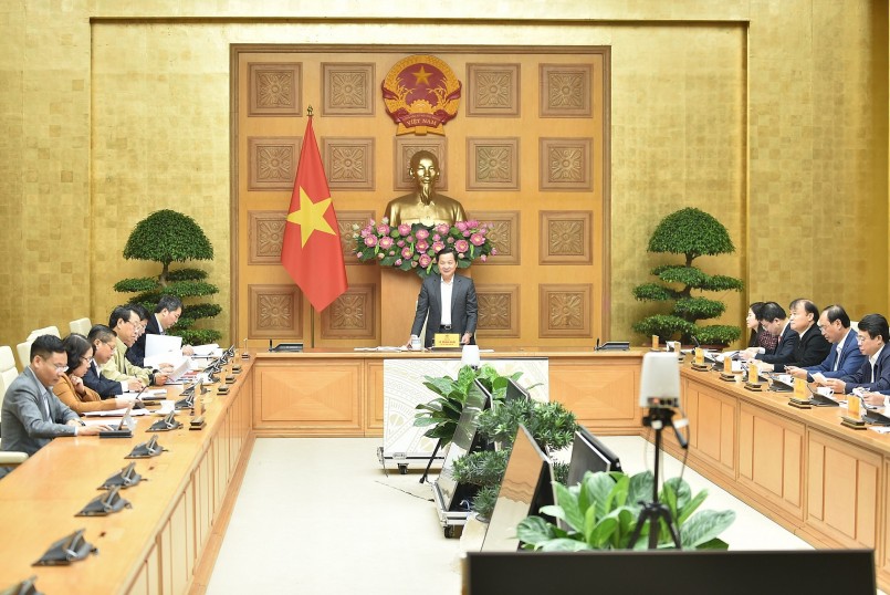 Thực hiện nghiêm Chỉ thị của Ban Bí thư, Công điện của Thủ tướng Chính phủ về đón Tết Nguyên đán Quý Mão. Ảnh VGP