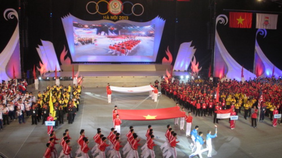 Việt Nam đăng cai Đại hội Thể thao học sinh Đông Nam Á lần thứ 13