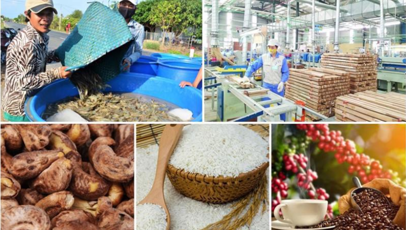 Khu vực nông, lâm nghiệp và thủy sản tiếp tục thể hiện vai trò bệ đỡ của nền kinh tế