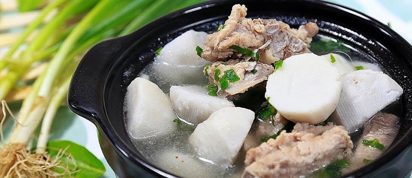 Canh khoai môn Canh khoai môn