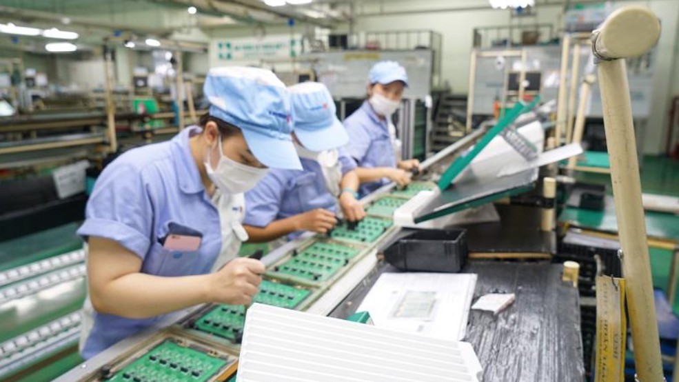 Chỉ số IIP năm 2022 ước tăng 7,8% so với năm trước