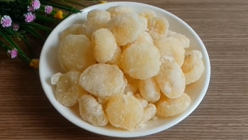 Thứ củ bán đầy trên gánh hàng dong, vừa có thể chế biến món ăn vừa là vị thuốc tốt