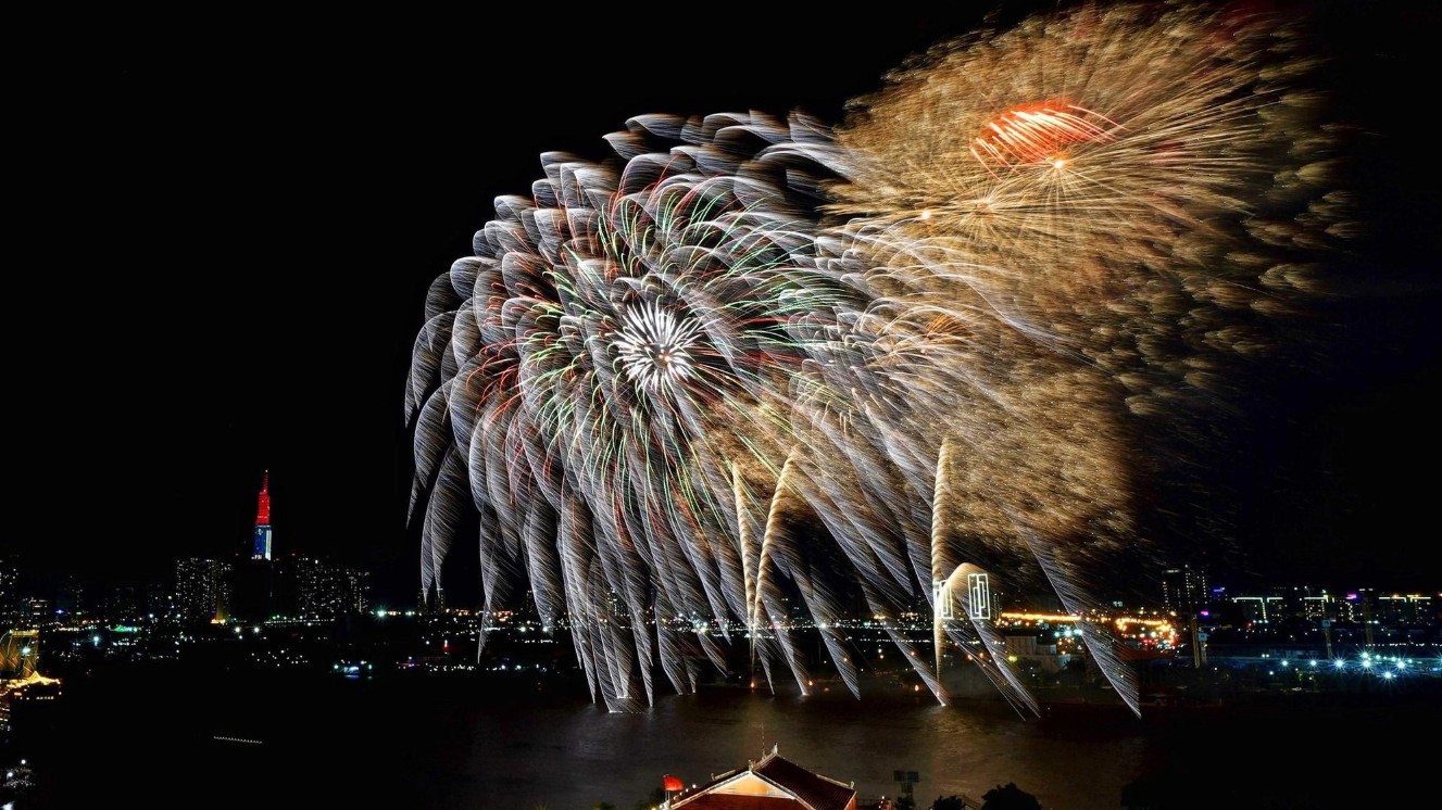 Những địa điểm bắn pháo hoa Tết Dương lịch 2023