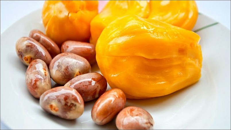 , hạt mít được xem là một món ăn vặt thân thuộc với thế hệ 7x, 8x