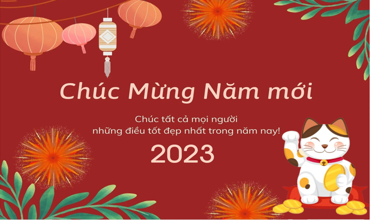 Lời chúc Tết Dương lịch 2023 ngắn gọn mà ý nghĩa nhất