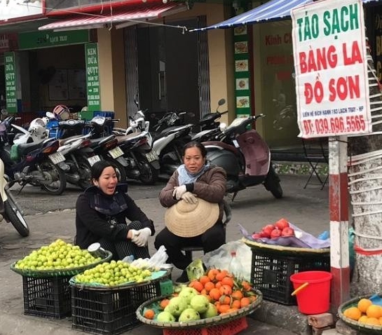 Táo Bàng La năm nào đến Tết cũng cháy hàng