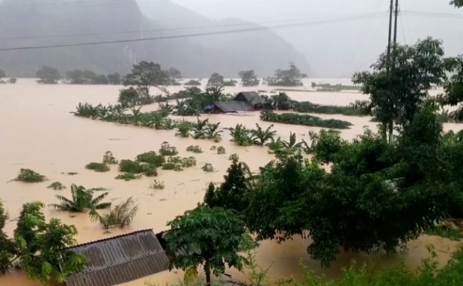 Hỗ trợ 28 địa phương khắc phục hậu quả thiên tai 10 tháng đầu năm 2022