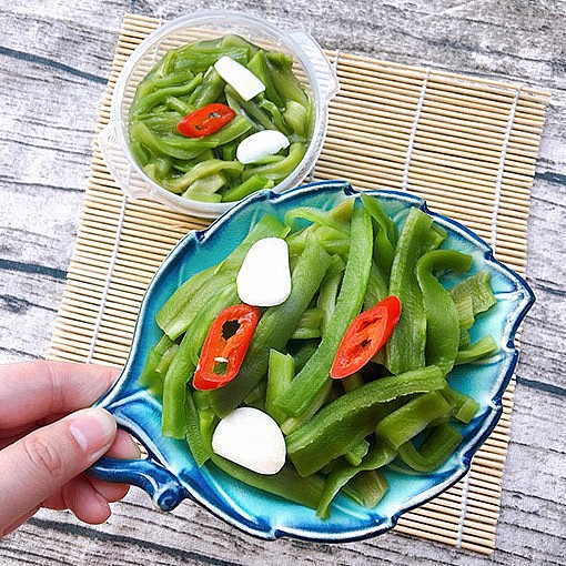 Rau tiến vua muối chua