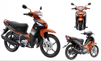 Bảng giá xe máy số Yamaha mới nhất tháng 1/2023: Chào năm mới với giá cực "ấn tượng"