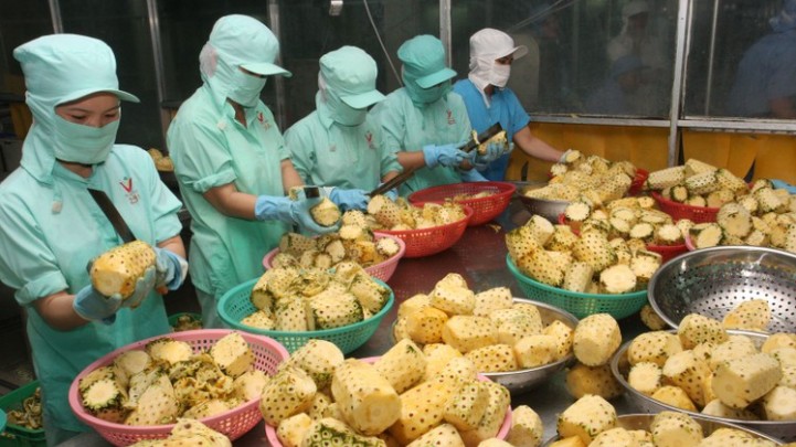 Xuất khẩu rau quả đạt 3,34 tỷ USD