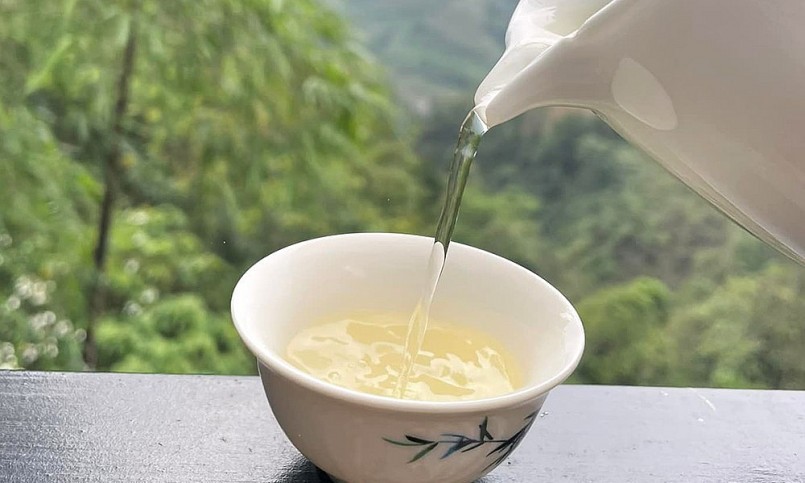 Bạch trà có nhiều công dụng đối với sức khỏe con người.