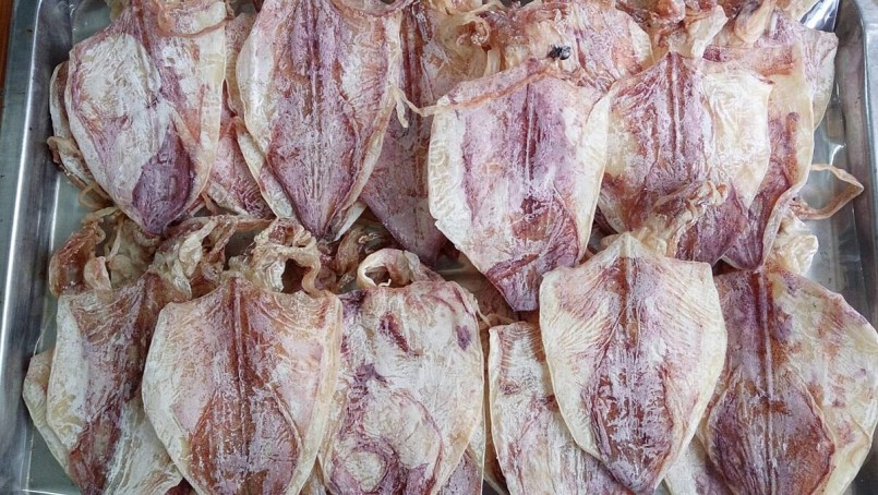 giá các loại khô mực, cá, tôm hiện nay đều tăng mạnh so với tháng trước