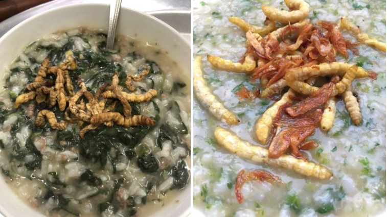 Cháo sâu chít Cháo sâu chít