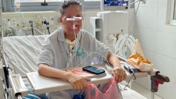 Tự điều trị cúm bằng corticoid, bệnh nhân phải chạy ECMO do viêm phổi bội nhiễm