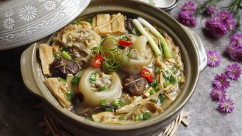 Các bước quan trọng khi sơ chế măng khô, đảm bảo loại bỏ độc tố