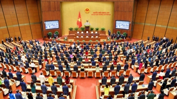 Khai mạc Kỳ họp bất thường lần thứ 2, Quốc hội khoá XV