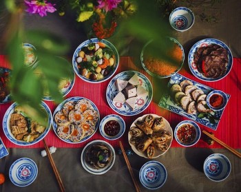 Mâm cỗ cúng Rằm tháng Chạp đầy đủ nhất giúp gia chủ rước bình an, tài lộc vào nhà