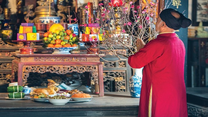 Văn khấn gia tiên cúng Rằm Tháng Chạp năm 2023 đầy đủ nhất