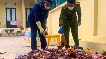 Sơn La: Thu giữ 400kg nội tạng “bẩn” đang trên đường đi tiêu thụ