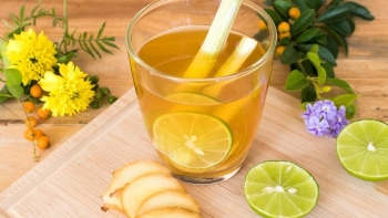 Lạnh đến mấy những người này cũng tuyệt đối không được uống nước gừng sả kẻo nguy hiểm