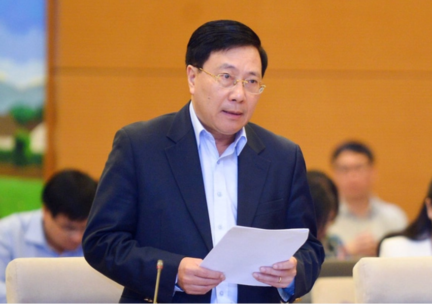 Quốc hội phê chuẩn miễn nhiệm 2 Phó Thủ tướng Chính phủ nhiệm kỳ 2021-2026