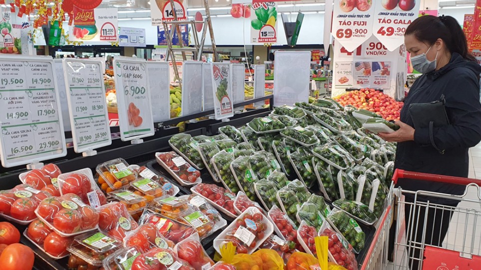 Kiểm soát tốc độ tăng chỉ số giá tiêu dùng bình quân cả năm 2023 ở mức khoảng 4,5%