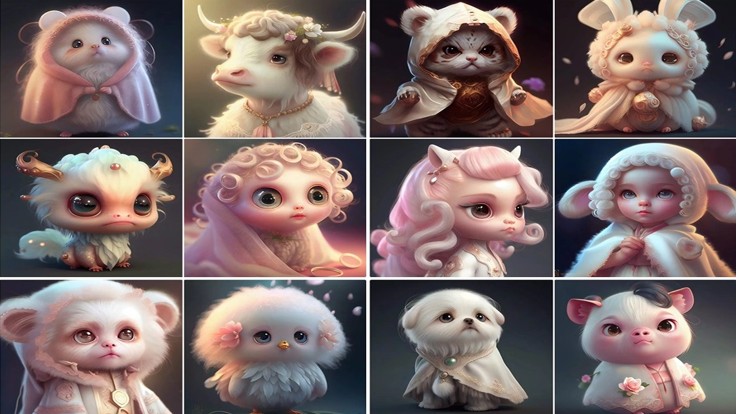 Phương vị phát tài cho 12 con giáp năm 2023 - Chọn đúng hướng để đón tiền về ngập két trong năm Quý Mão