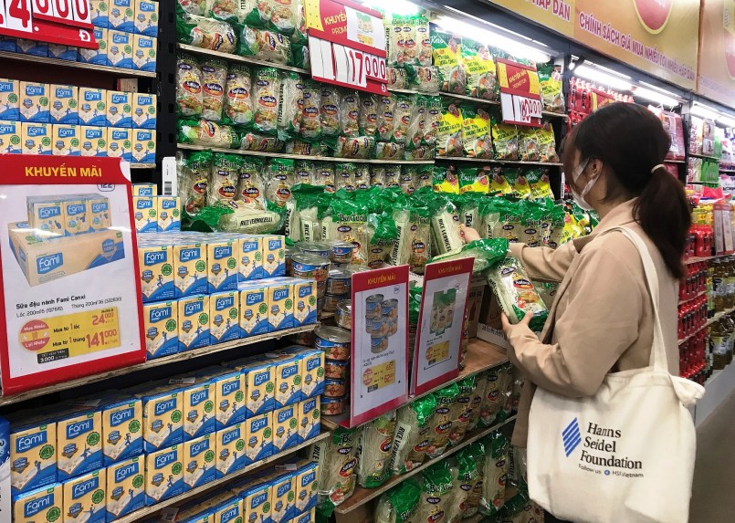 Hưng Yên bình ổn thị trường, đảm bảo hàng Tết phục vụ nhân dân