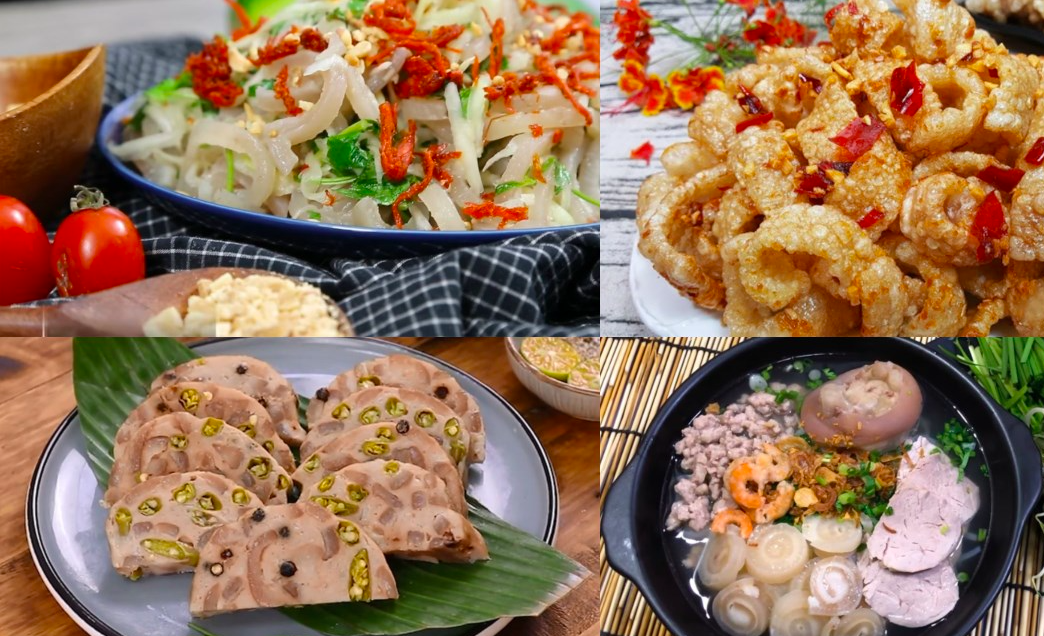 "Kho báu" dinh dưỡng trên thân lợn, nhiều người bỏ đi lãng phí