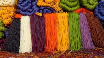 Độc đáo làng nghề sản xuất bún ngũ sắc tại Cao Bằng