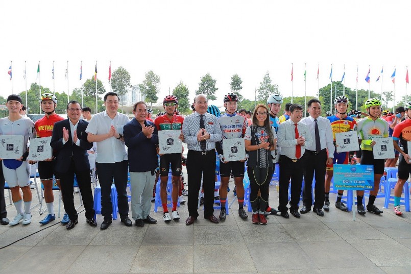 Khai mạc giải xe đạp Quốc tế Truyền hình Bình Dương năm 2023 – Cúp Number 1 diễn ra vào ngày 05/01/2023 Khai mạc giải xe đạp Quốc tế Truyền hình Bình Dương năm 2023 – Cúp Number 1 diễn ra vào ngày 05/01/2023