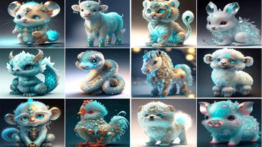 Bảng xếp hạng vận may của 12 con giáp năm 2023