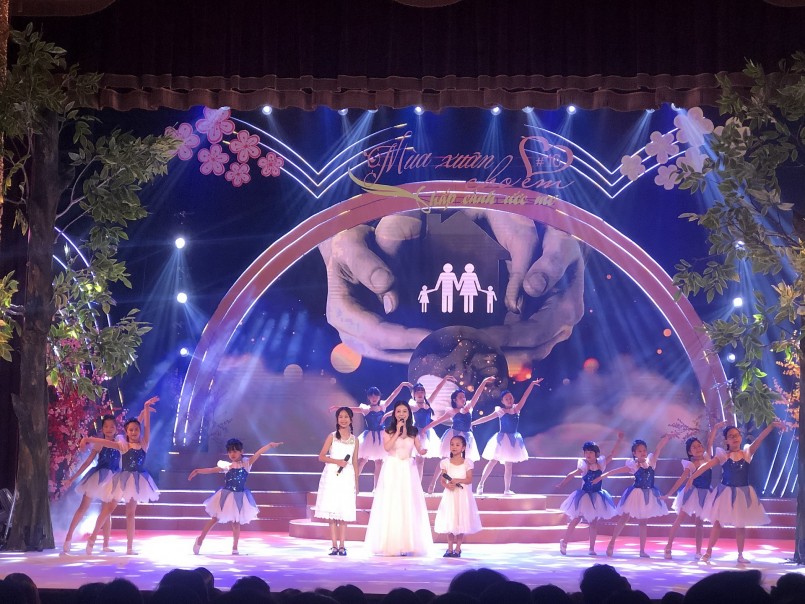 Quỹ Bảo trợ trẻ em Việt Nam đã huy động được số tiền là hơn 107 tỷ đồng