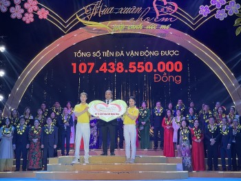 Tiếp nhận hơn 107 tỷ đồng “Chắp cánh ước mơ” cho trẻ em khó khăn