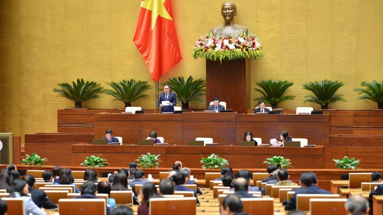 Thông cáo báo chí số 3 Kỳ họp bất thường lần thứ 2, Quốc hội khóa XV