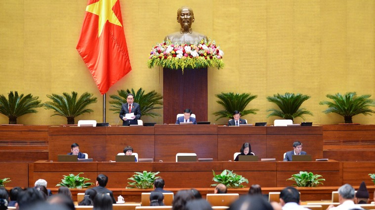 Thông cáo báo chí số 2 Kỳ họp bất thường lần thứ 2, Quốc hội khóa XV