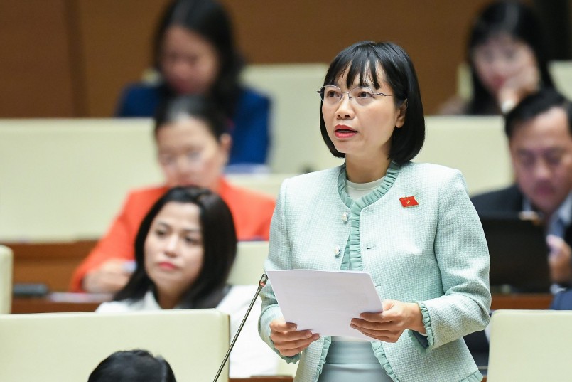 Đại biểu Nguyễn Thị Việt Nga – Đoàn ĐBQH tỉnh Hải Dương